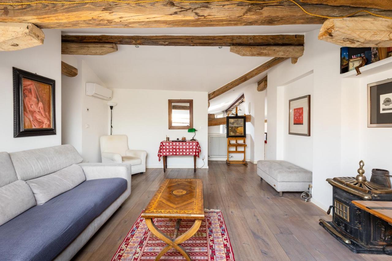 Italy Prestigious Historical Attic In Bolognaアパートメント エクステリア 写真